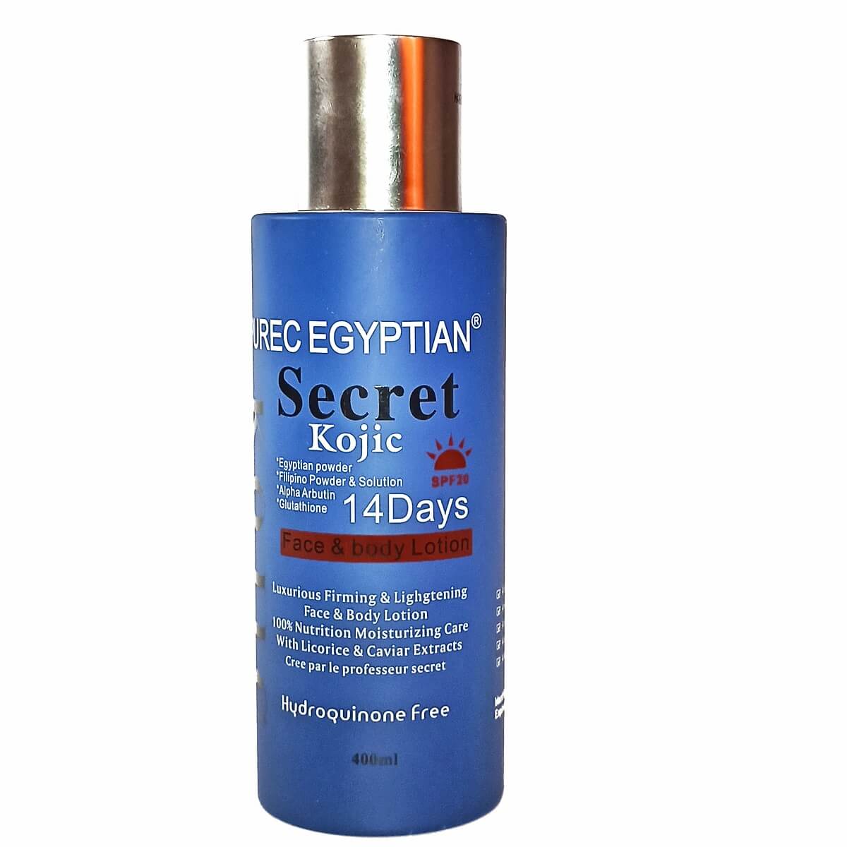 Purec Egyptian Secret Kojic Face Body Lotion Lami Fragrance