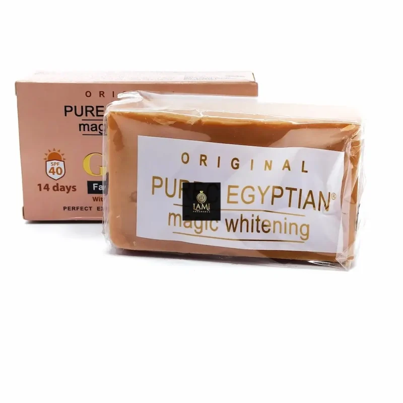 Purec Egyptian Magic Whitening Gold Soap