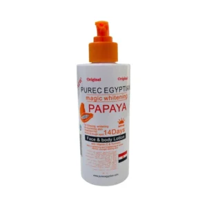 Purec Egyptian Magic Whitening Papaya Lotion 300ml