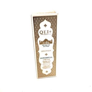 QEI+ India Toning Cream for Hands and Feet - Lami Fragrance