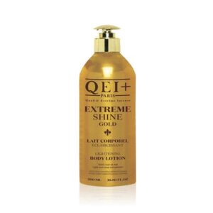 QEI+ Extreme Shine Gold Lightening Body Lotion 500ml