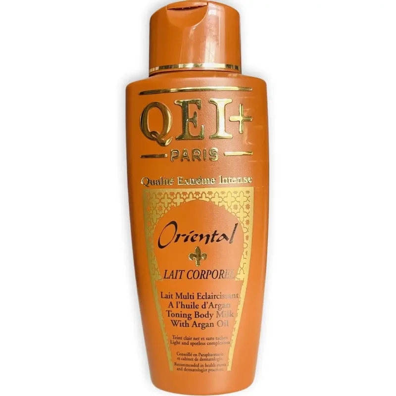 QEI+ Oriental body lotion with Argan oil 480ml