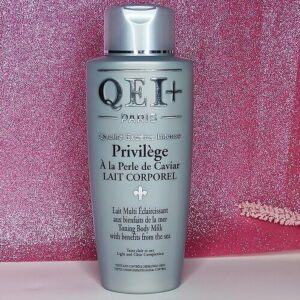 QEI+ Privilege Caviar Toning Body Milk