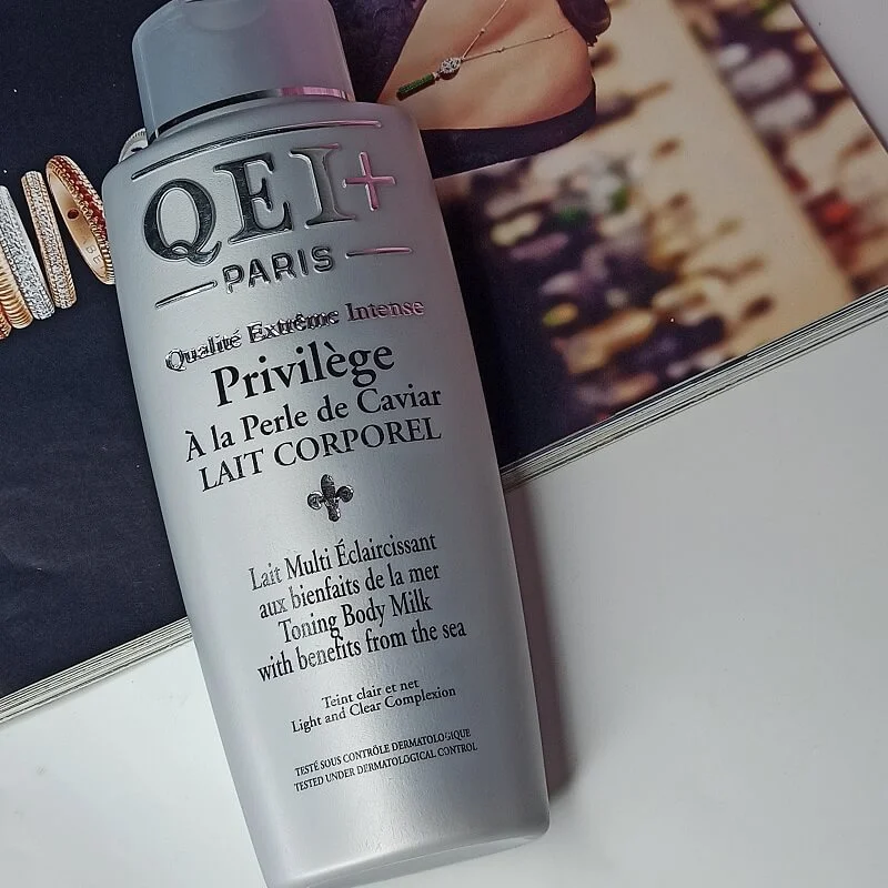 QEI+ Privilege Caviar Toning Body Milk | Lami Fragrance