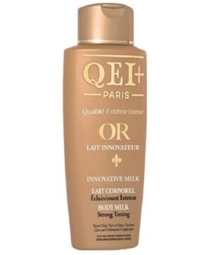 QEI+ Skin Care OR Innovative Milk Strong Toning Lotion - 500ml
