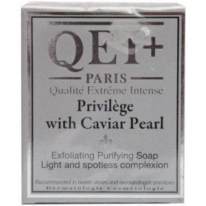 QEI+ Skin Care Privilège Caviar Pearl Soap
