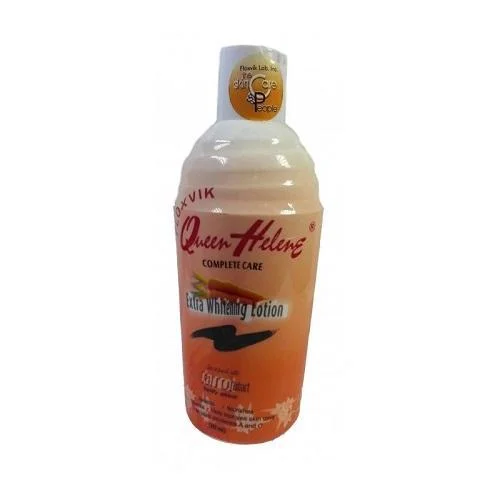 Queen Helene Body Lotion Extra Whitening Lotion with Carrot Extract 260ml