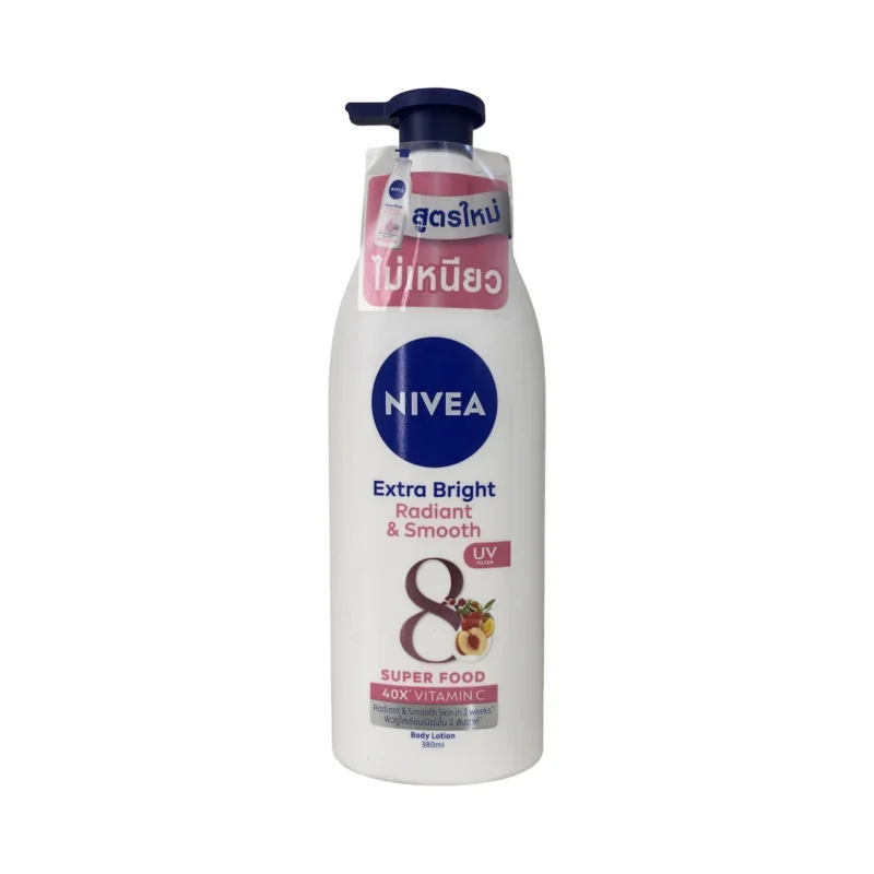 Nivea Extra Bright Radiant & Smooth Body Lotion 400ml