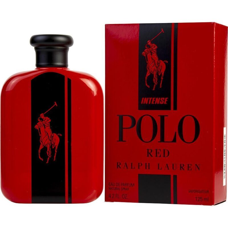 Ralph Lauren Fragrance Polo Red Intense EDP 125ml