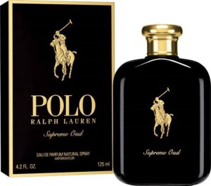 Ralph Lauren Fragrance Polo Supreme Oud EDP for Men - 125ml