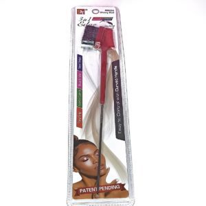 3 in 1 Edge Brush - Red color