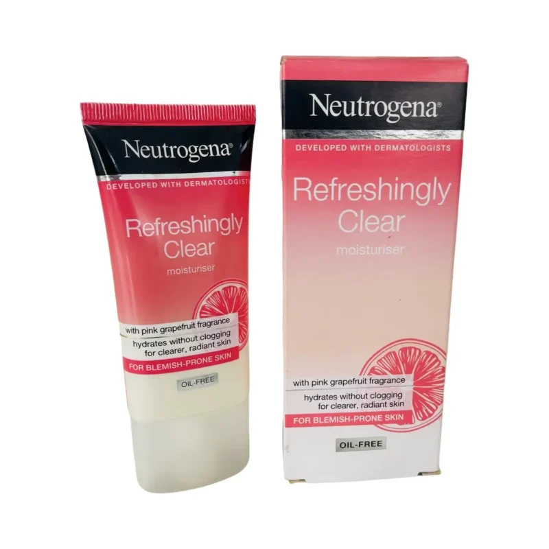 Neutrogena Refreshingly Clear Oil-Free Moisturiser