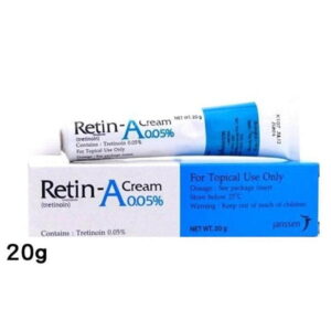 Retin A Cream 0.05%  for Stubborn Acne - Lami Fragrance