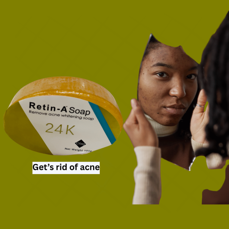 Retin-A 24K Soap