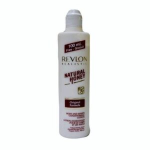 Revlon Original Formula Realistic Natural Honey Body Lotion  600ml