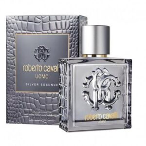 Roberto Cavalli Fragrance Uomo Silver Essence EDT for Men - 100ml