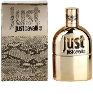 Roberto Cavalli Perfume Just Cavalli Gold for Her EDP 75ml