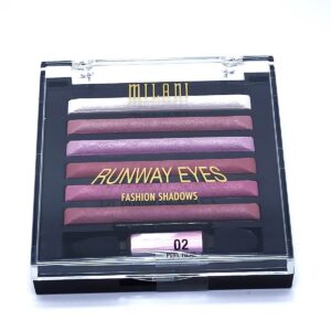 Milani Runway Eyes Fashion Shadows - Fashionista Pinks