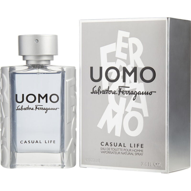 Salvatore Ferragamo Uomo Casual Life Perfume 100ml | Lami Fragrance