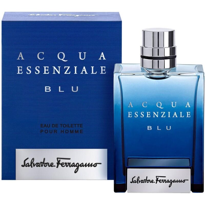 Salvatore Ferragamo Acqua Essenziale Blu For Men - 100ml