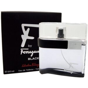Salvatore Ferragamo Perfume F By Ferragamo Black EDT For Men - 100ml