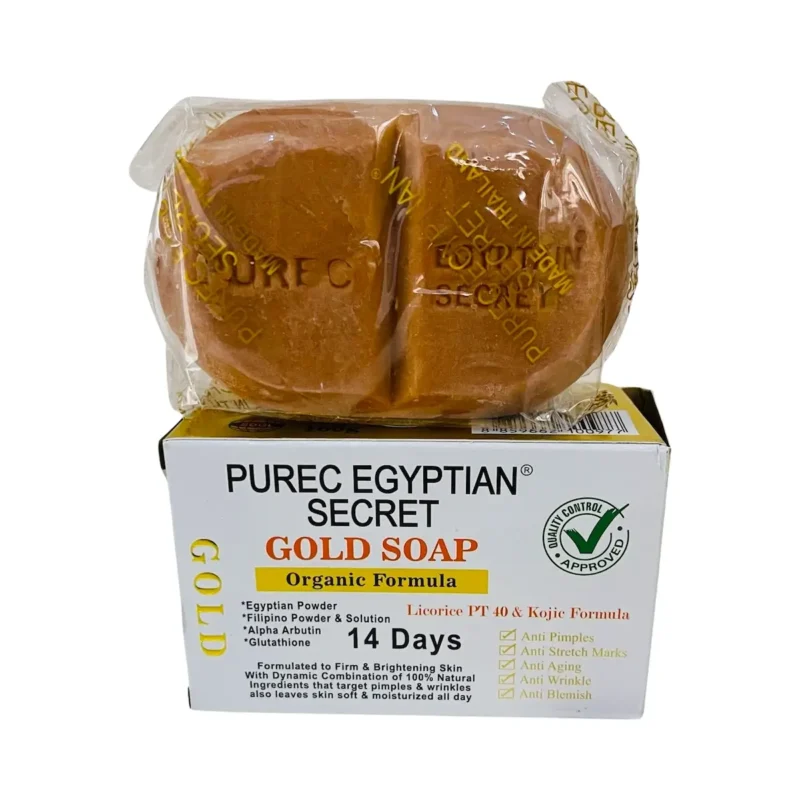 Purec Egyptian Secret Gold Soap