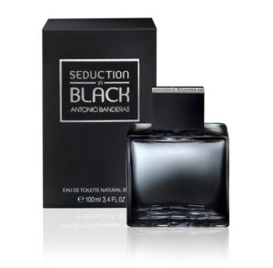 Antonio Banderas Seduction in Black EDT for Men 100ml