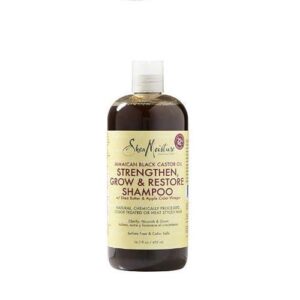 Shea Moisture Hair Care Jamaican Black Castor Oil Strengthen, Grow & Restore Shampoo