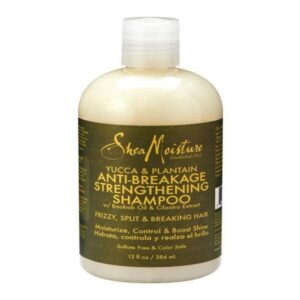 Shea Moisture Yucca & Plantain Anti-Breakage Strengthening Shampoo - Lami Fragrance