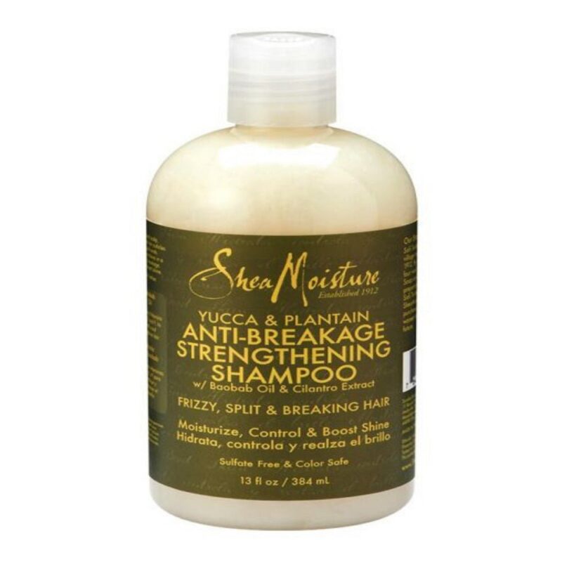 Shea Moisture Yucca & Plantain Anti-Breakage Strengthening Shampoo - Lami Fragrance