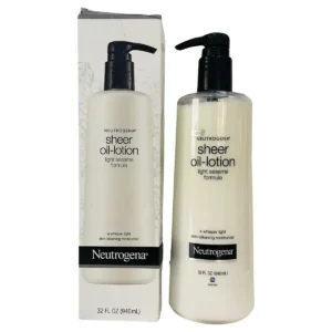 Neutrogena Sheer Oil Lotion Light Sesame Formula - 946ml