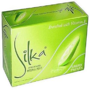 Silka Papaya Whitening Herbal Soap 125g
