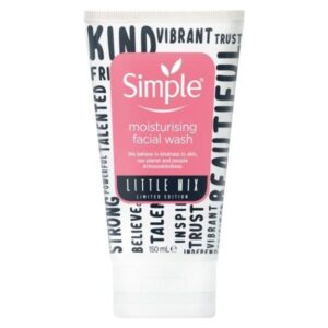 Simple Moisturising Facial Wash Little Mix Limited Edition | Lami Fragrance