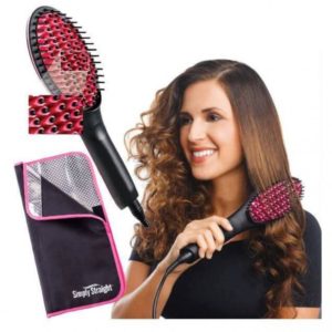 Simply Straight Hair Care Ceramic Straightening Brush
