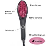 Simply Straight Hair Care Ceramic Straightening Brush