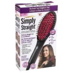 Simply Straight Hair Care Ceramic Straightening Brush