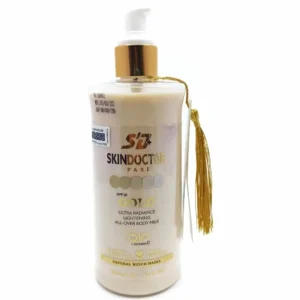 Skin Doctor Gold Lightening Body Milk 400ml
