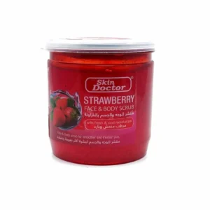 Skin Doctor Strawberry Face & Body Scrub 500ml