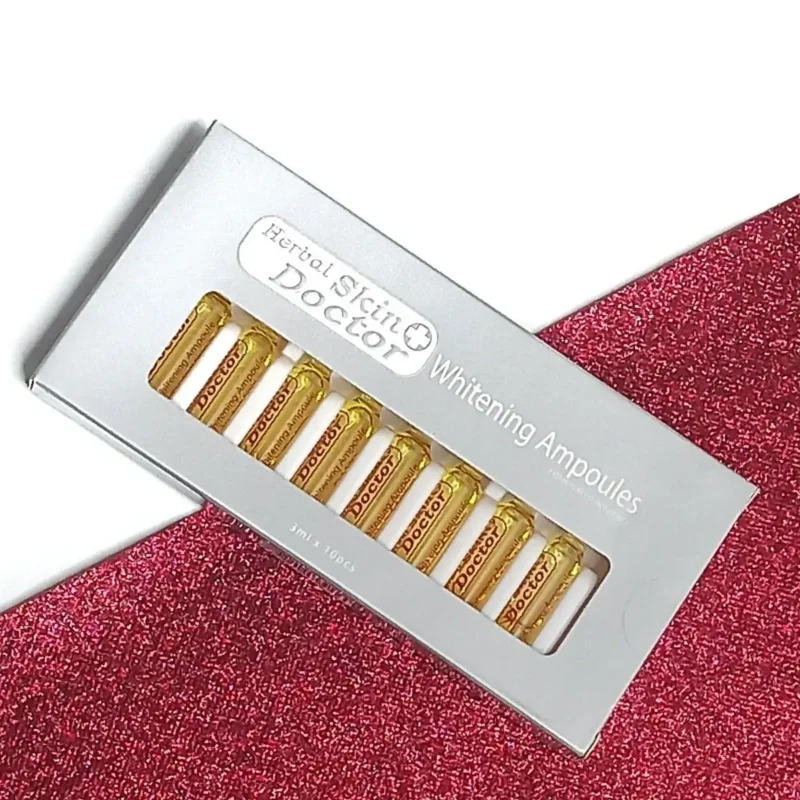 Herbal Skin Doctor Whitening Ampoules