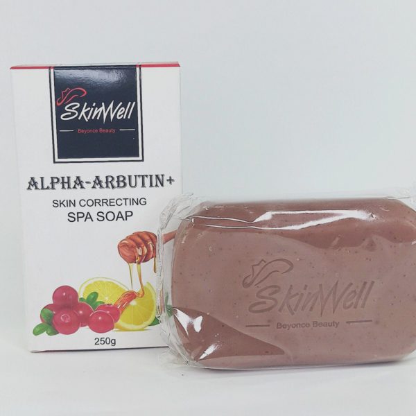 SkinWell Alpha Arbutin + Skin Correcting Spa Soap