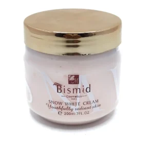 Bismid Snow White Cream - 200ml