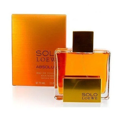 Fragrance Solo Loewe 75ml Solo Loewe Absoluto Perfume Lami Fragrance