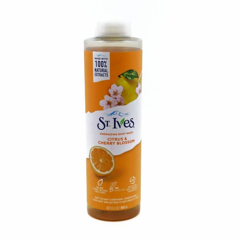 St Ives. Citrus & Blossom Body Wash | Lami Fragrance