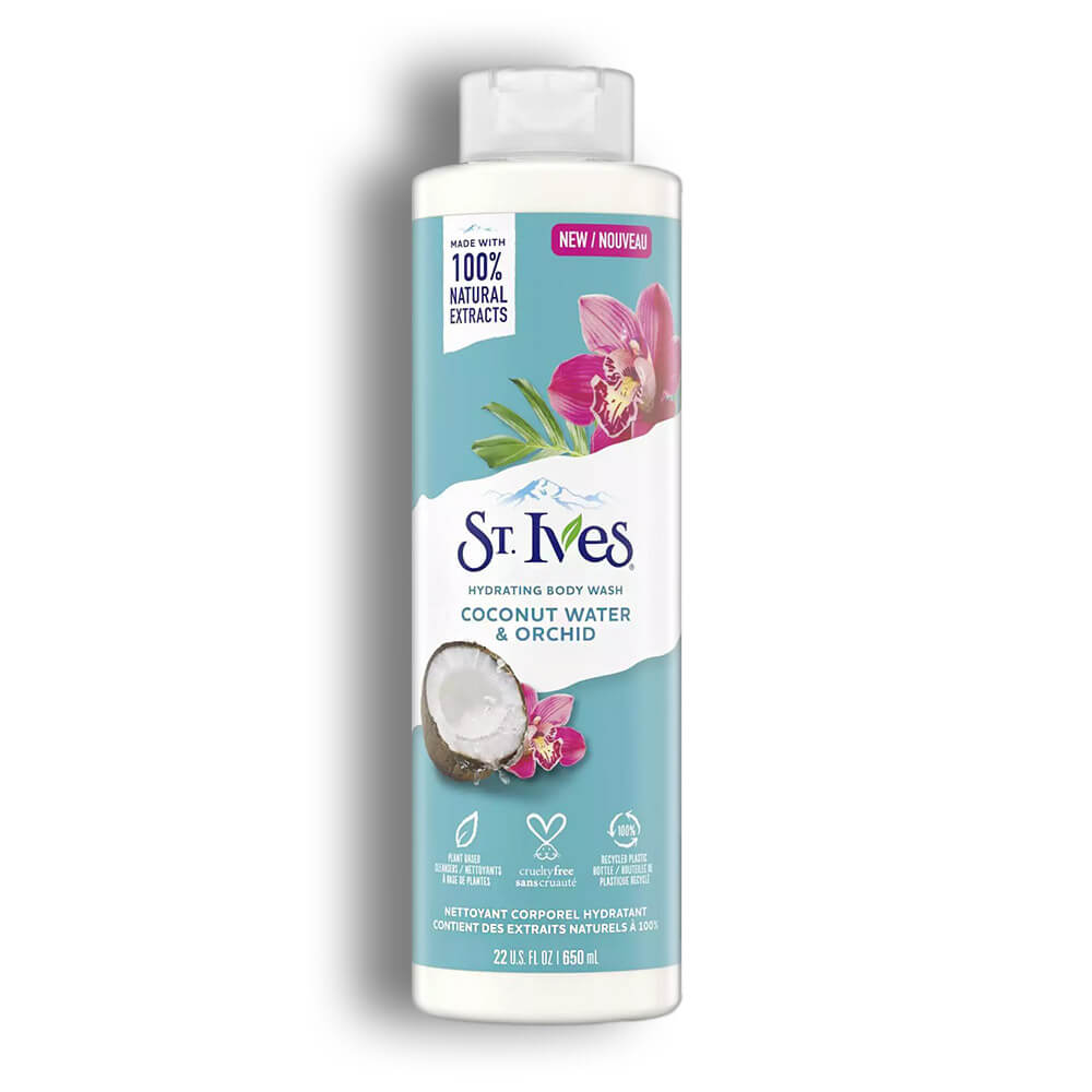 St Ives Coconut Water And Orchid Hydrating Body Wash Lami