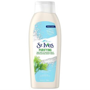 St. Ives Purifying Sea Salt & Pacific Kelp Body Wash 709ml