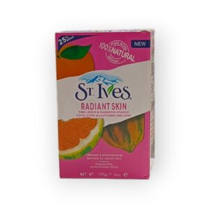 St Ives Radiant Skin Pink Lemon & Mandarin Bar Soap