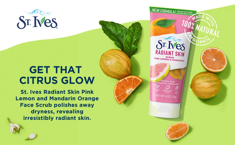 St. Ives Radiant Skin Scrub