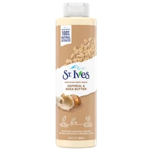 St. Ives Oatmeal and Shea Butter Soothing Body Wash