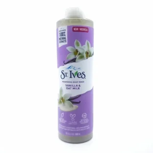 St. Ives Vanilla and Oat Milk Pampering Body Wash 650ml