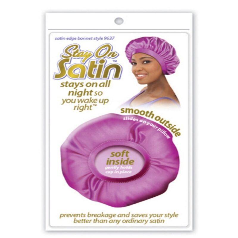 Stay on Satin Hair Bonnet | Lami Fragrance